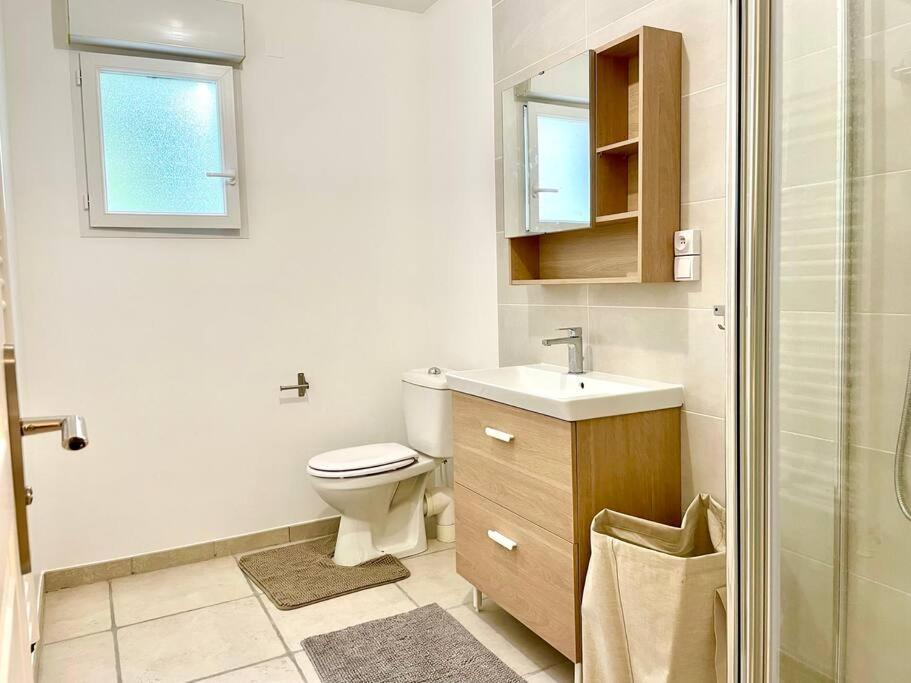 Charmante Villa Pour 10 Personnes Saint-Augustin  Ngoại thất bức ảnh
