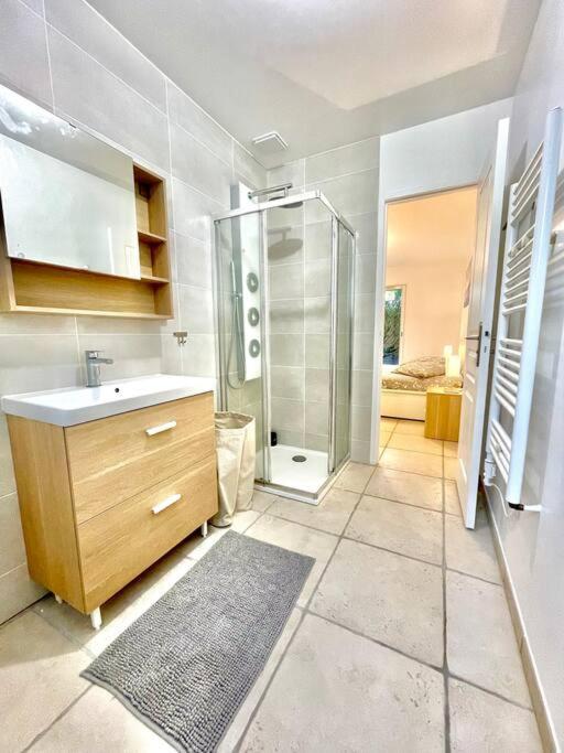 Charmante Villa Pour 10 Personnes Saint-Augustin  Ngoại thất bức ảnh