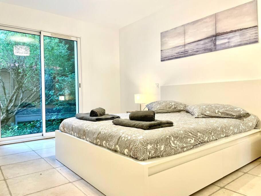 Charmante Villa Pour 10 Personnes Saint-Augustin  Ngoại thất bức ảnh