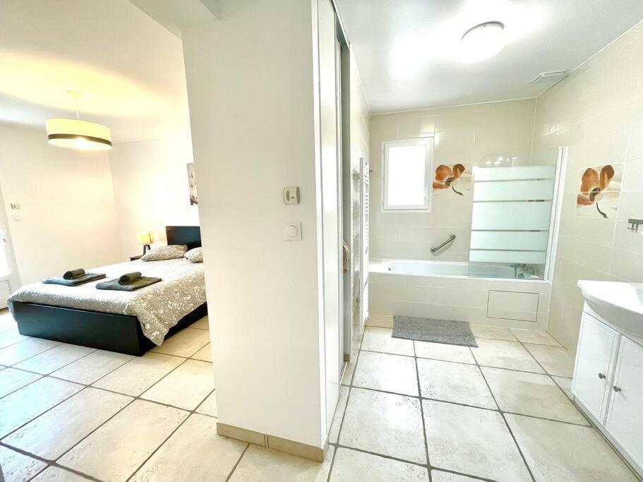 Charmante Villa Pour 10 Personnes Saint-Augustin  Ngoại thất bức ảnh
