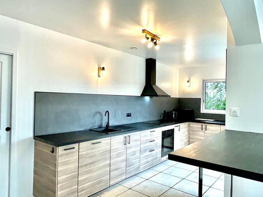 Charmante Villa Pour 10 Personnes Saint-Augustin  Ngoại thất bức ảnh