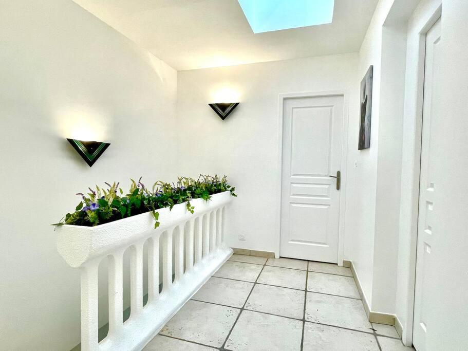 Charmante Villa Pour 10 Personnes Saint-Augustin  Ngoại thất bức ảnh