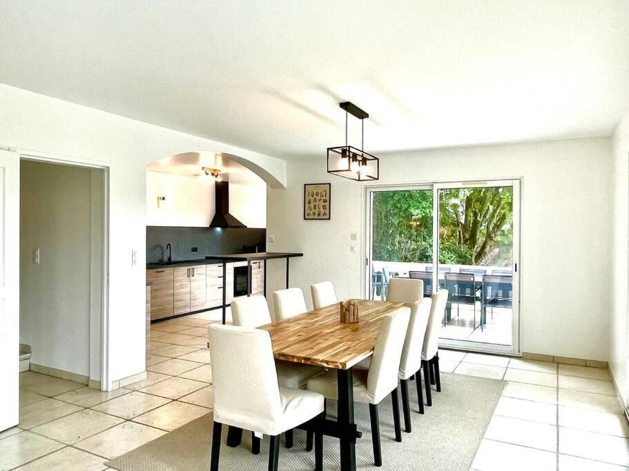 Charmante Villa Pour 10 Personnes Saint-Augustin  Ngoại thất bức ảnh