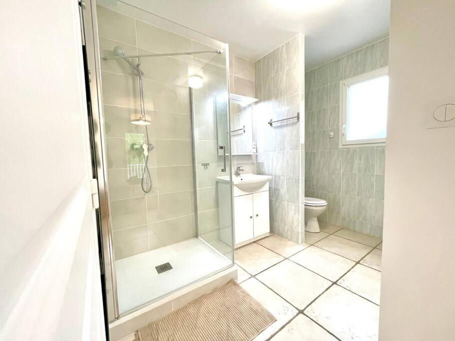 Charmante Villa Pour 10 Personnes Saint-Augustin  Ngoại thất bức ảnh