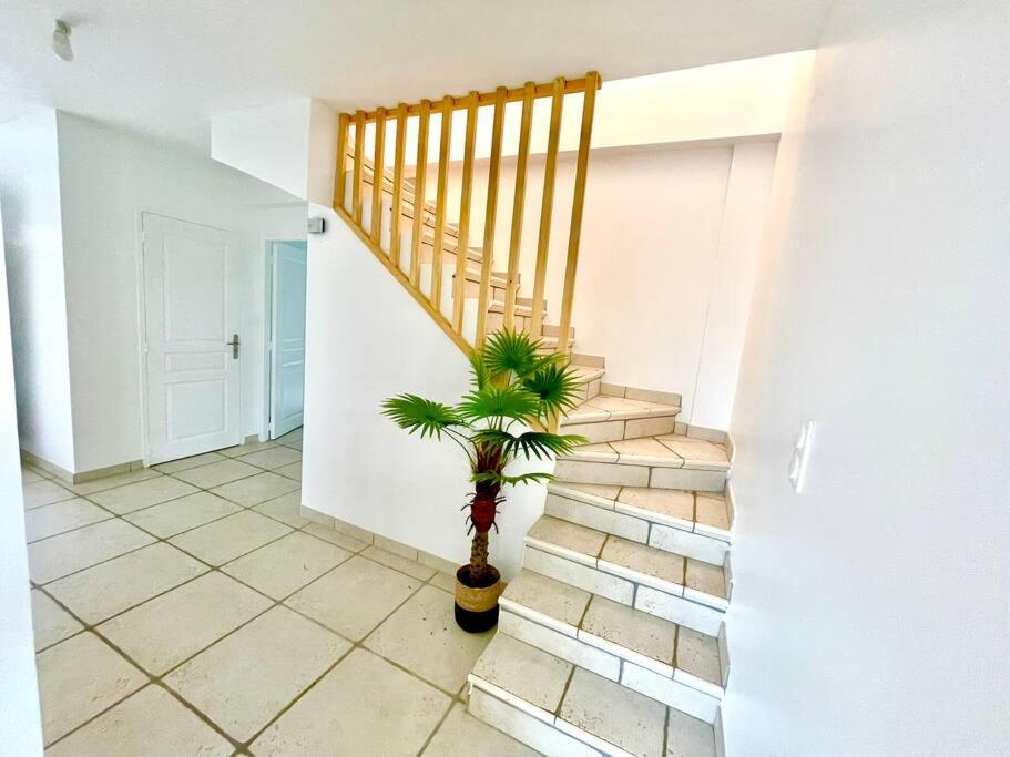 Charmante Villa Pour 10 Personnes Saint-Augustin  Ngoại thất bức ảnh