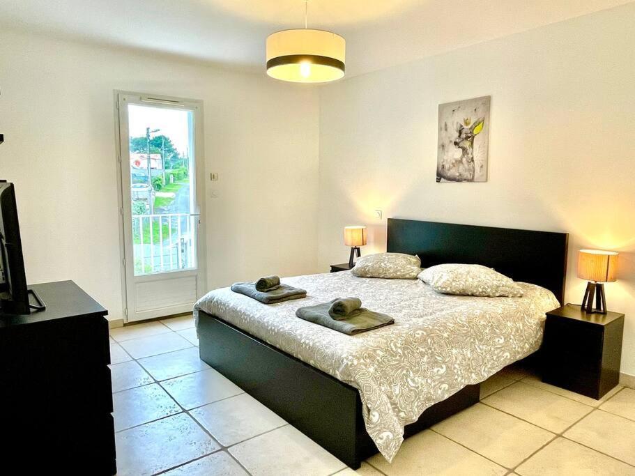 Charmante Villa Pour 10 Personnes Saint-Augustin  Ngoại thất bức ảnh