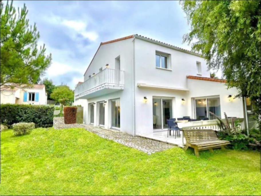 Charmante Villa Pour 10 Personnes Saint-Augustin  Ngoại thất bức ảnh